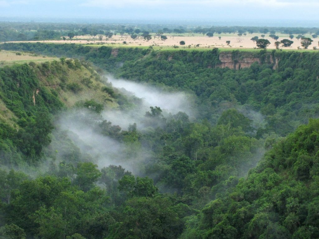 Kyambura Gorge “Valley of Apes”