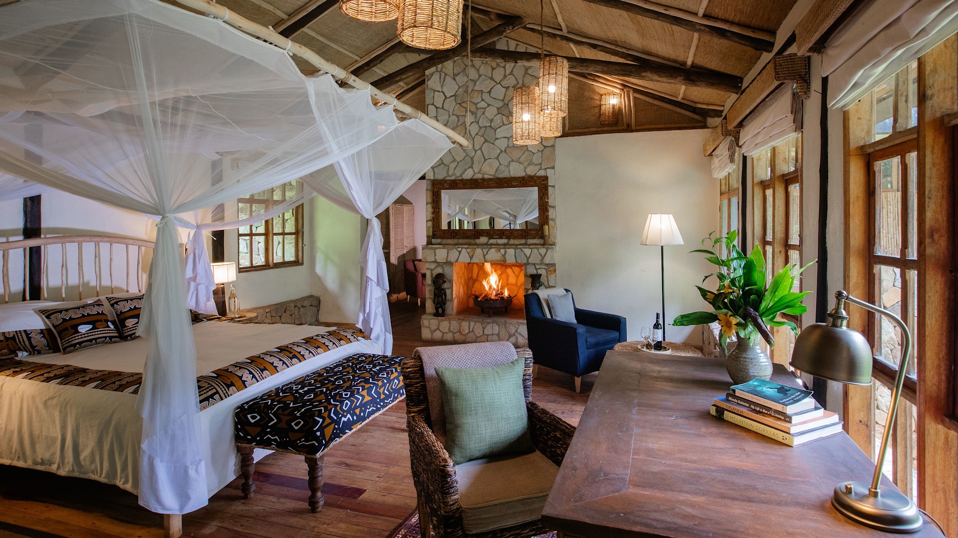 Honeymoon in Uganda 