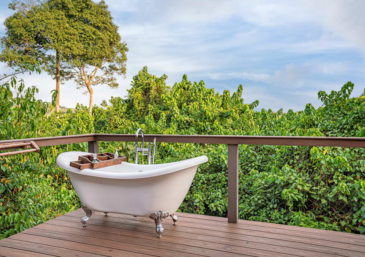 Honeymoon in Uganda 