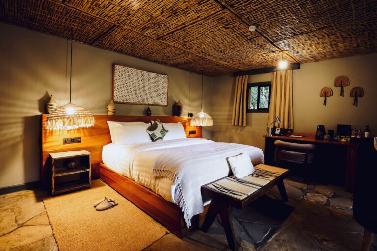 As you plan a Rwanda gorilla safari, one of the biggest considerations for a luxury Rwanda gorilla safari is your accommodation. Here are 4 enchanting lodges for a luxury Rwanda Gorilla Safari.