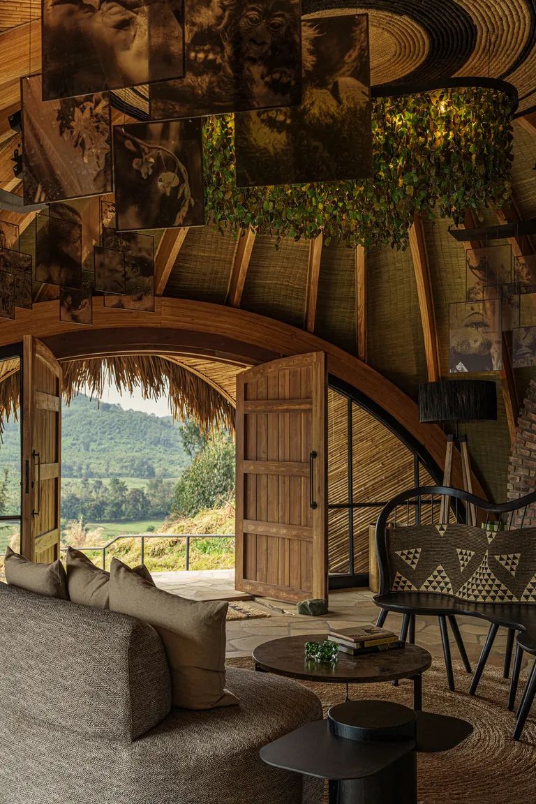 4 Enchanting Lodges for a Luxury Rwanda Gorilla Safari