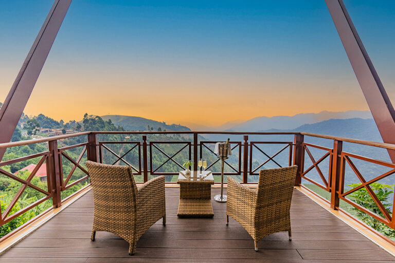 Gorilla Heights Lodge  