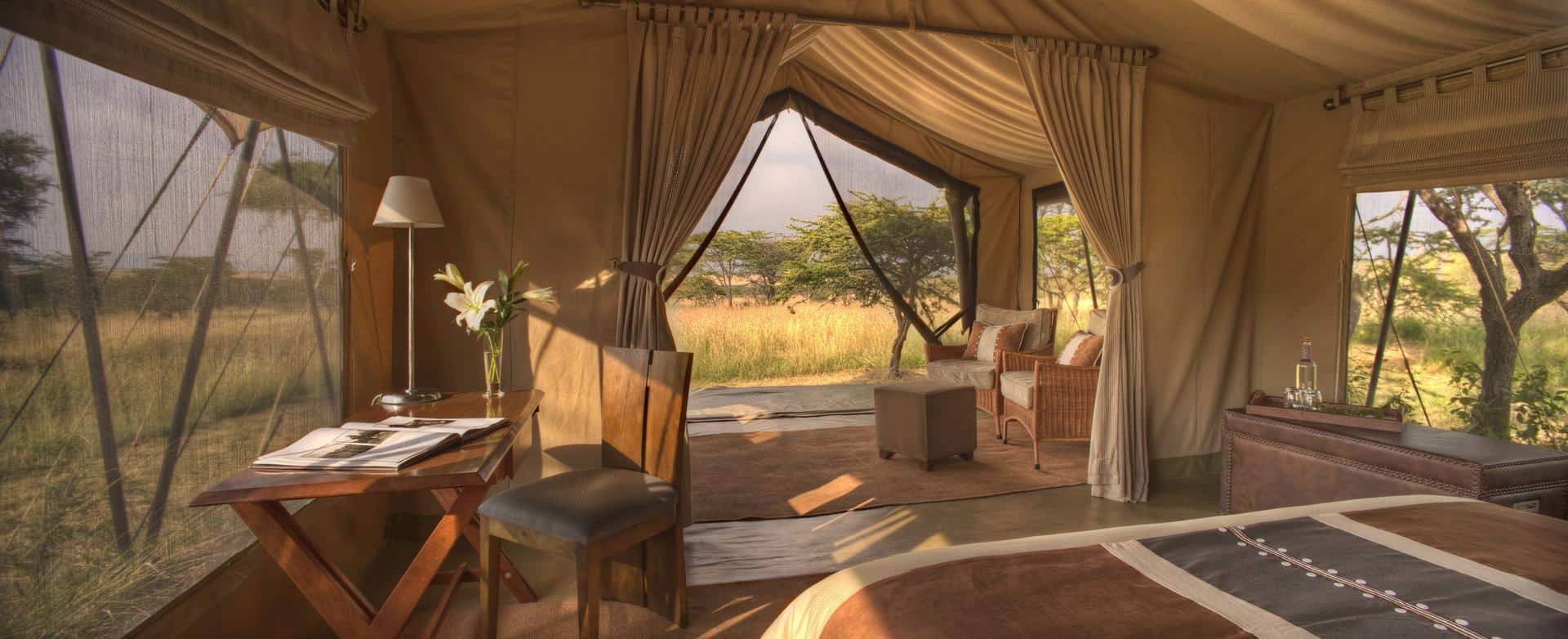 6 Days Luxury Safari in Kenya & Gorilla Encounters in Bwindi