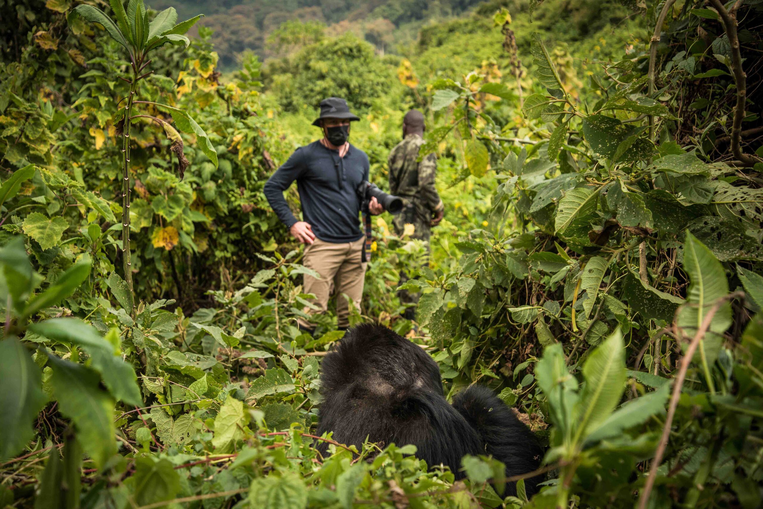 Gorilla Trekking Gears 