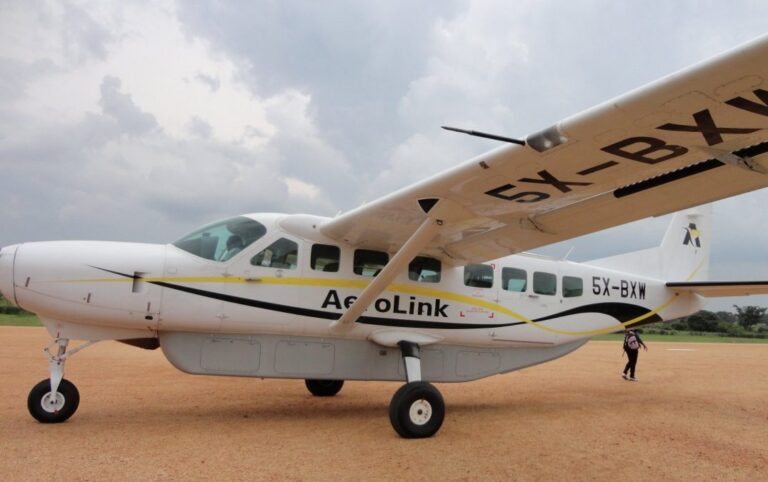 7 Days Uganda Flying Safari
