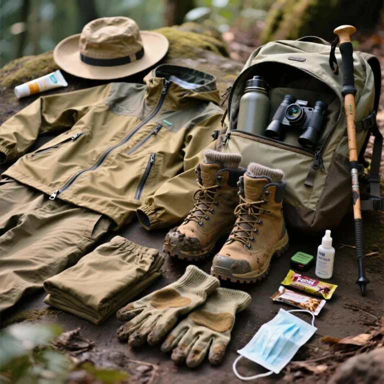 Gorilla Trekking Gears