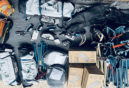 Gorilla Trekking Gears