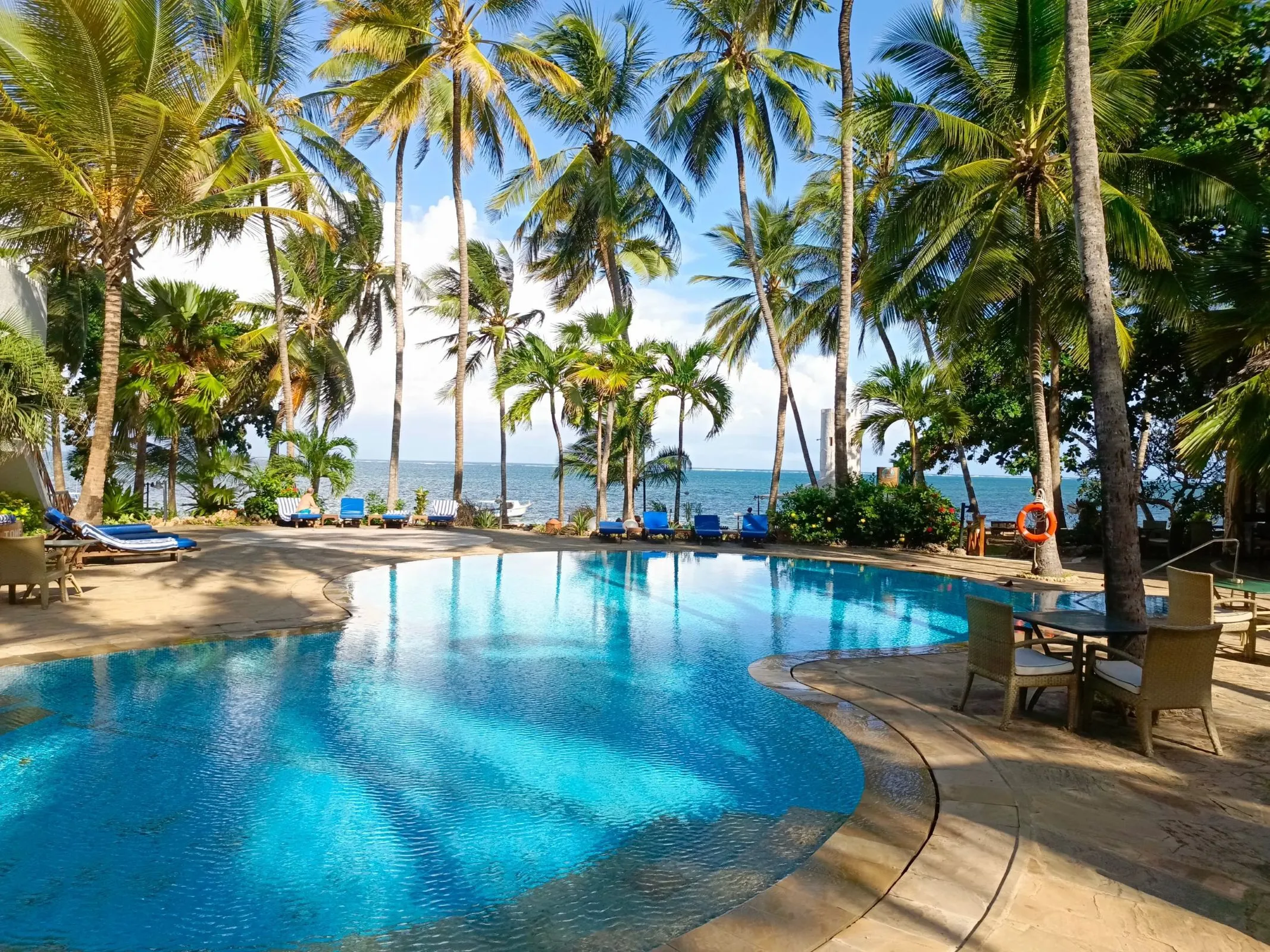 7 Days Tsavo & Diani Beach Safari